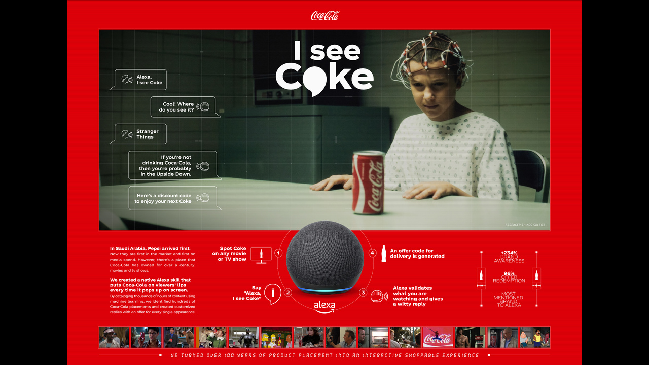 I See Coke - Coca-Cola - Carbonated Beverage