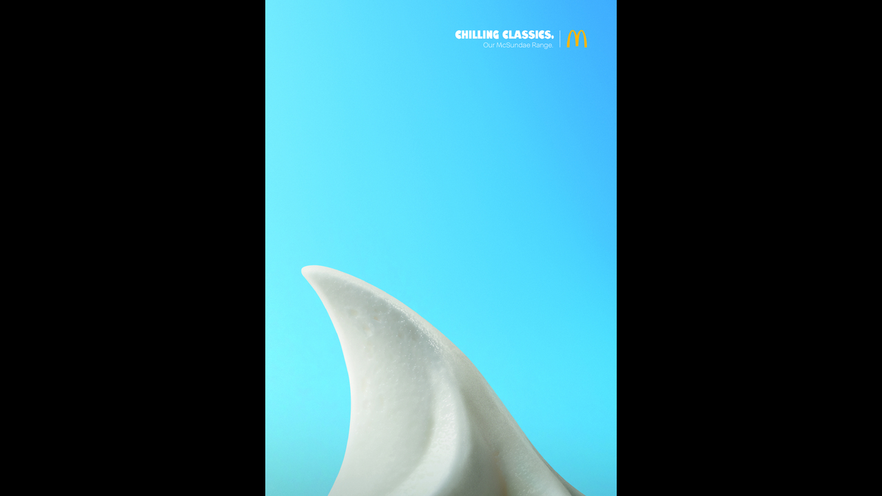 The Great White. - McSundae - McDonald's