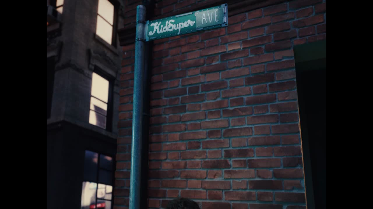 The Mischievous Tales of KidSuper - Stink - Mercedes Benz