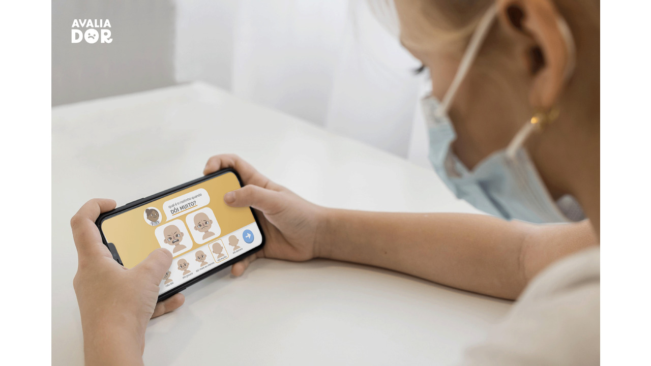 Avalia Dor: Aplicativo de escala de autoavaliação da intensidade da dor customizável para crianças hospitalizadas - 2023 - 