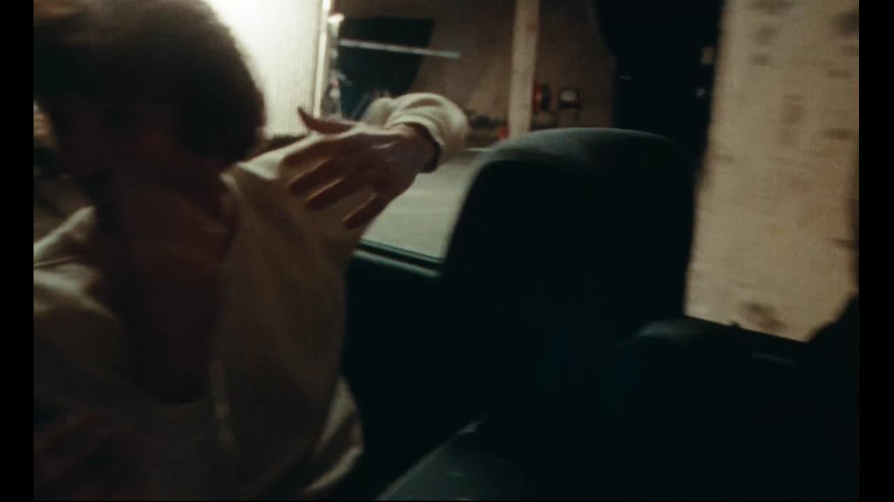 Blue Left Hand - Henry - 