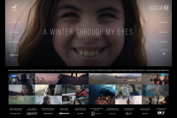 A Winter Through My Eyes - The World's Coolest Winter Initiative - The UAE Government Media Office