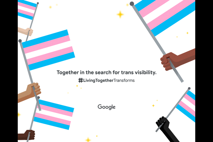 #LivingTogetherTransforms - Google - 