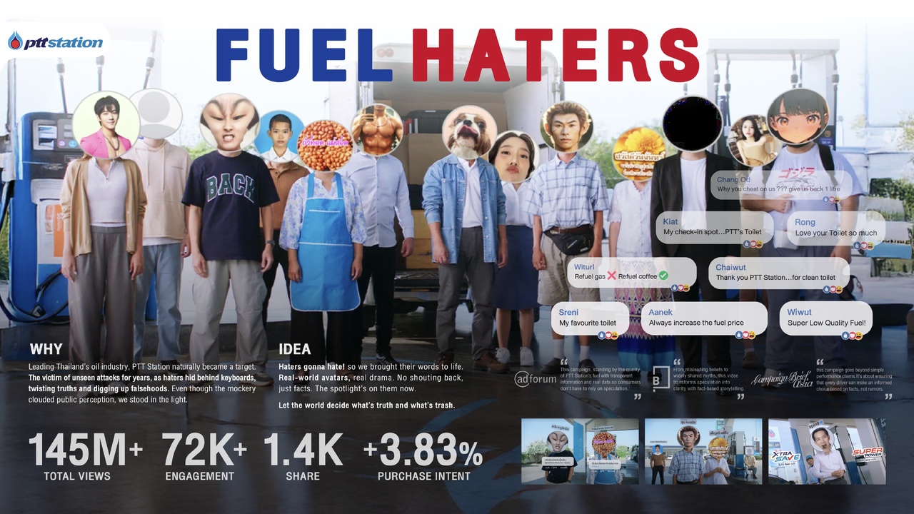 FUEL HATERS - Fuels - PTT Station