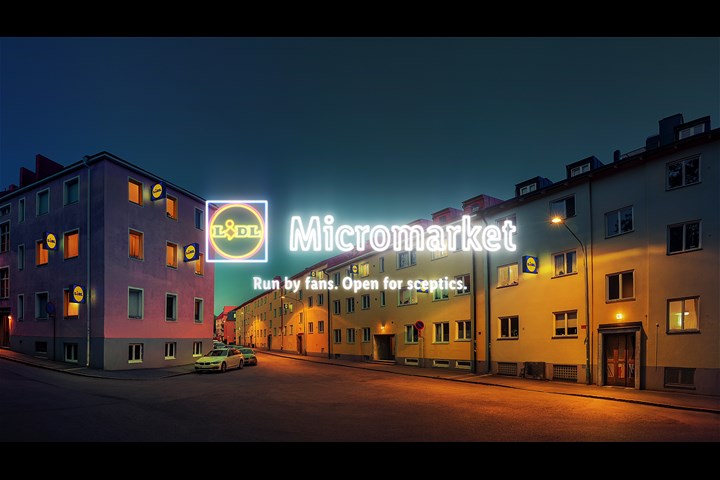 Lidl Micromarket - retail - Lidl Sweden