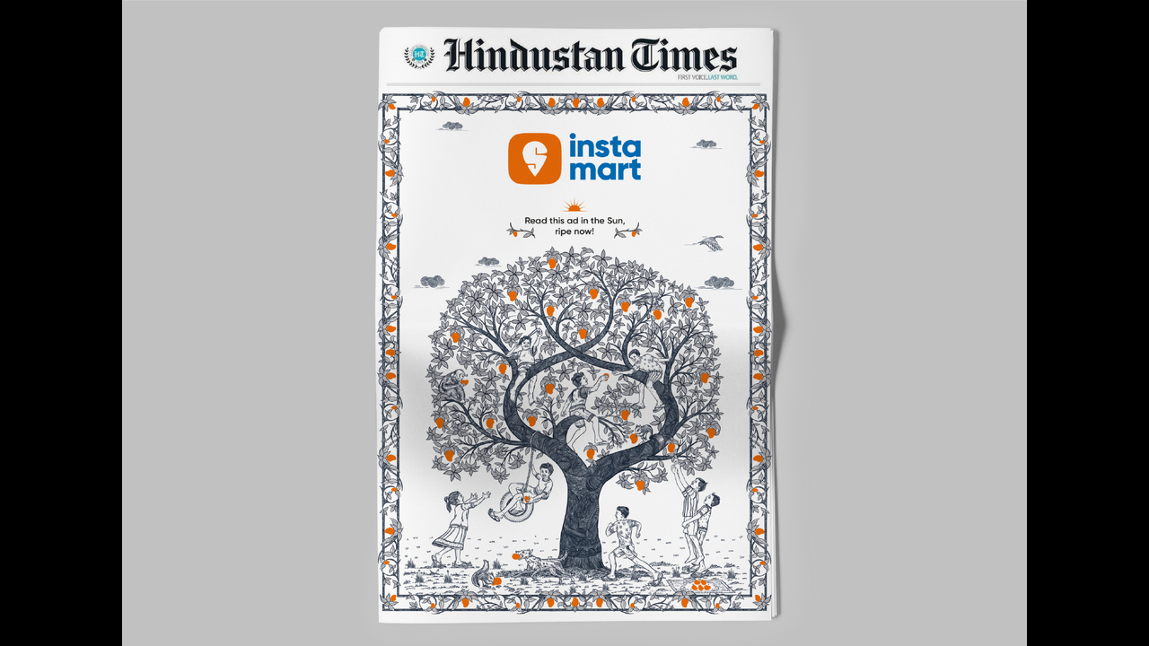 Not An Aam Ad - Instamart - Swiggy
