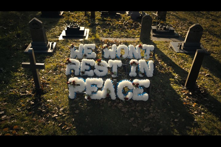 We Won't Rest In Peace - - Greenpeace