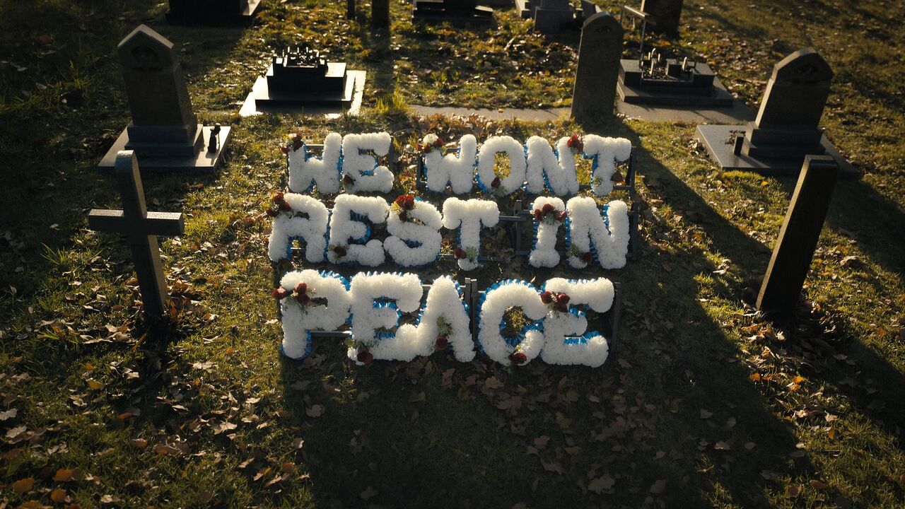 We Won't Rest In Peace - Greenpeace - 
