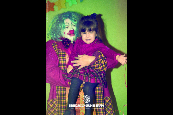 Birthday Clowns - - Burger King