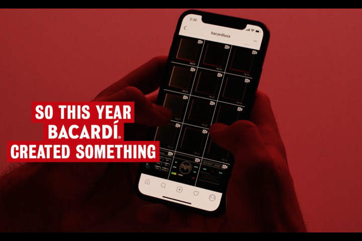 InstantJams - Bacardi - 
