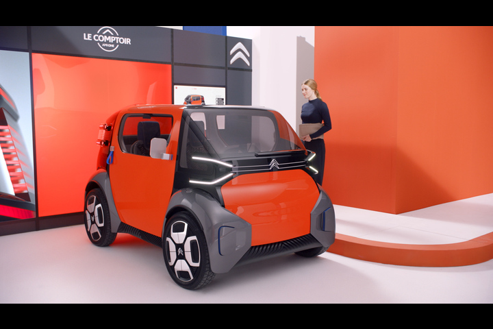 AMI ONE CONCEPT - USER JOURNEY - Soldats Films - Citroën