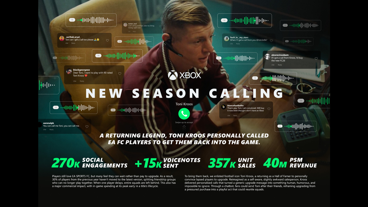 New Season Calling - Xbox - Xbox
