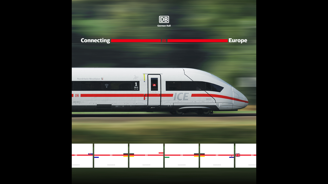 Connecting Europe - German Rail - German Rail