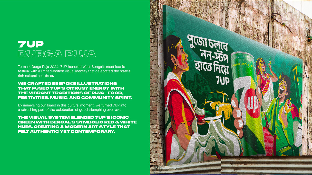 7UP DURGA PUJA - 7UP - PepsiCo