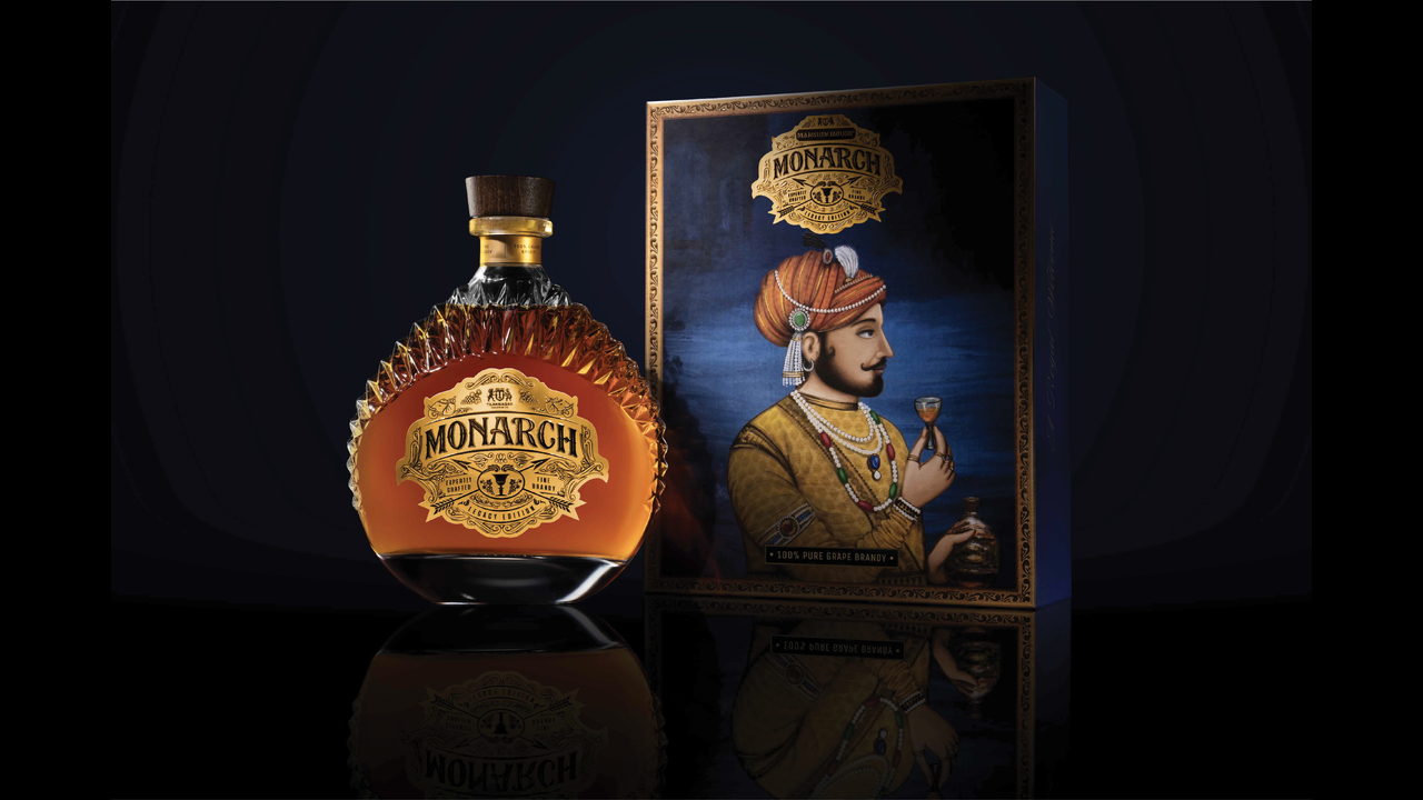 Monarch- A Royal Welcome - Monarch Legacy Edition - Tilaknagar Industries Ltd.