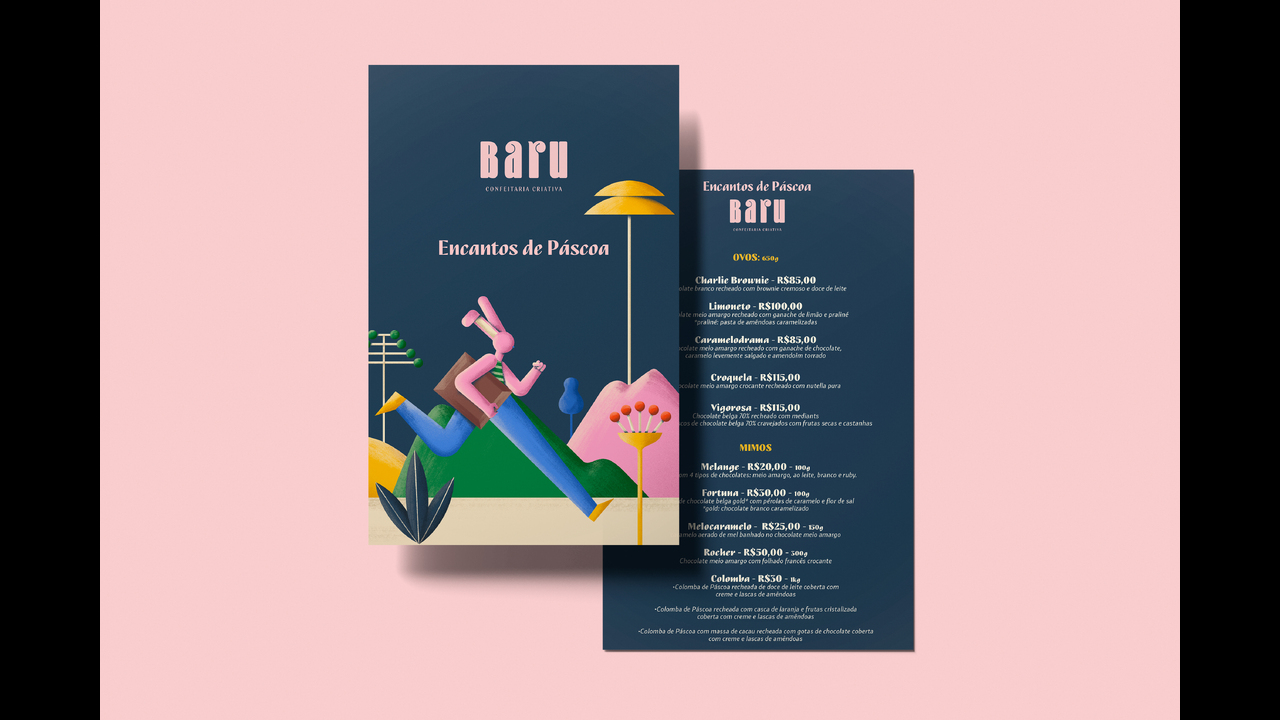 Encantos de Páscoa - Baru - 2020 - Leste