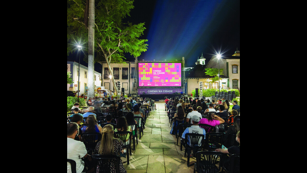 CINEMA NA CIDADE - 2022 - RODA