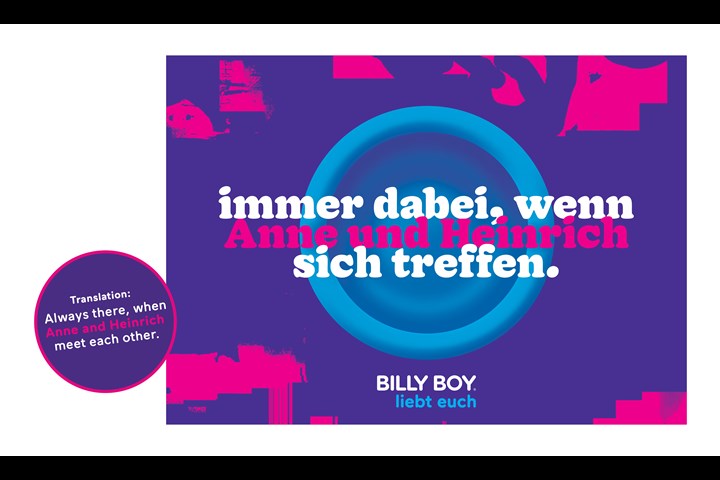Love Crossings - BILLY BOY - BILLY BOY