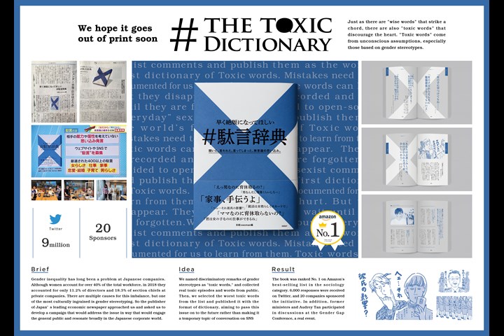 The Toxic Dictionary - Nikkei Inc. - Unstereotype action