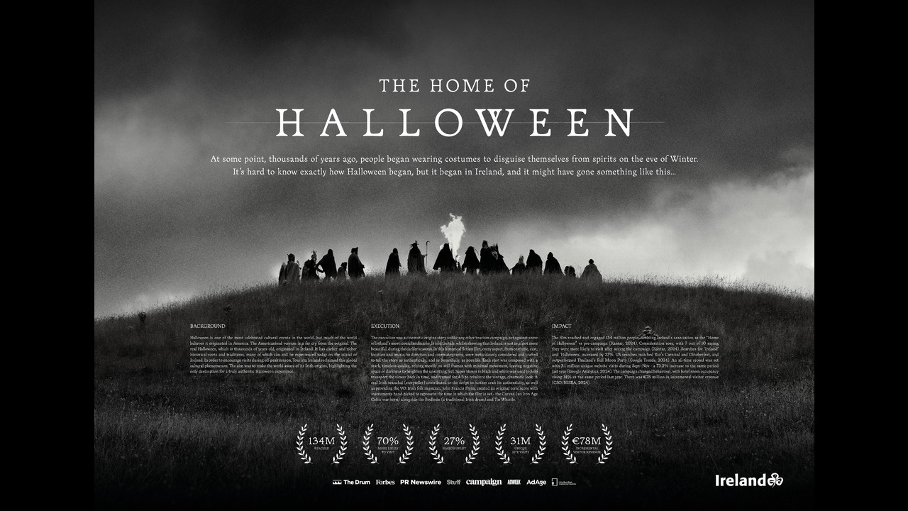 Home of Halloween - - Tourism Ireland
