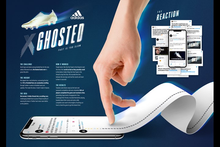 #GhostSpeedChallenge - Football Boots - adidas