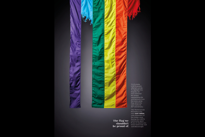 The Flag We Shouldn't Be Proud Of - Switchboard (LGBT+ Helpline) - Gay Times Magazine