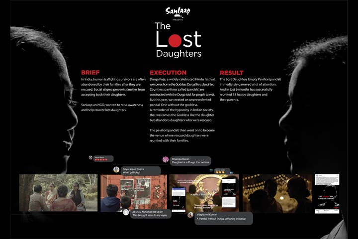 The Lost Daughters - Sanlaap India - Sanlaap