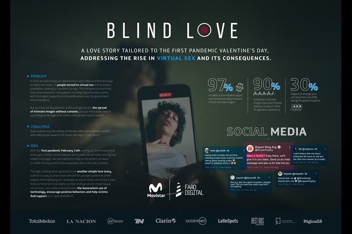 Blind Love - Saint Valentine´s day Campaign - Movistar