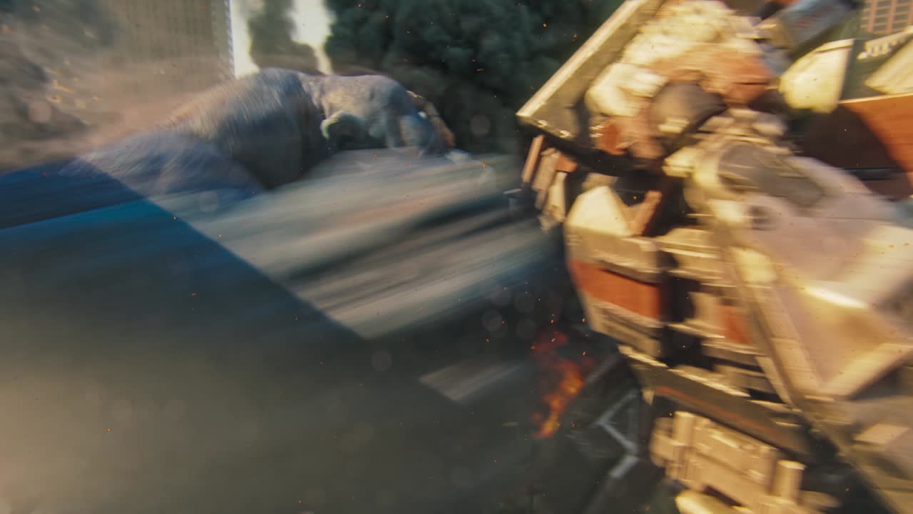 Monster vs Robot - Zohar Cinema - Zohar Cinema