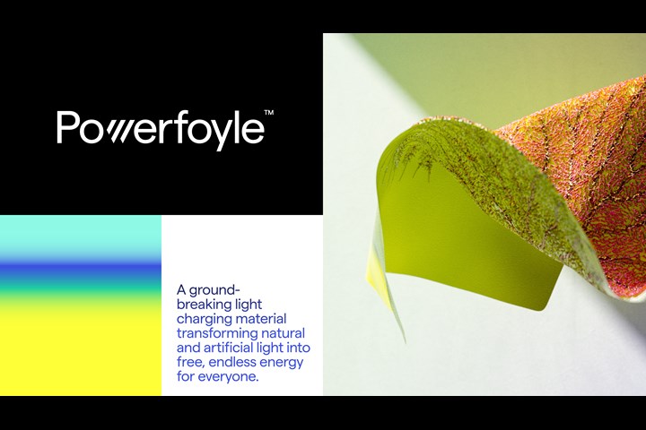 Powerfoyle - Solar cell material - Powerfoyle