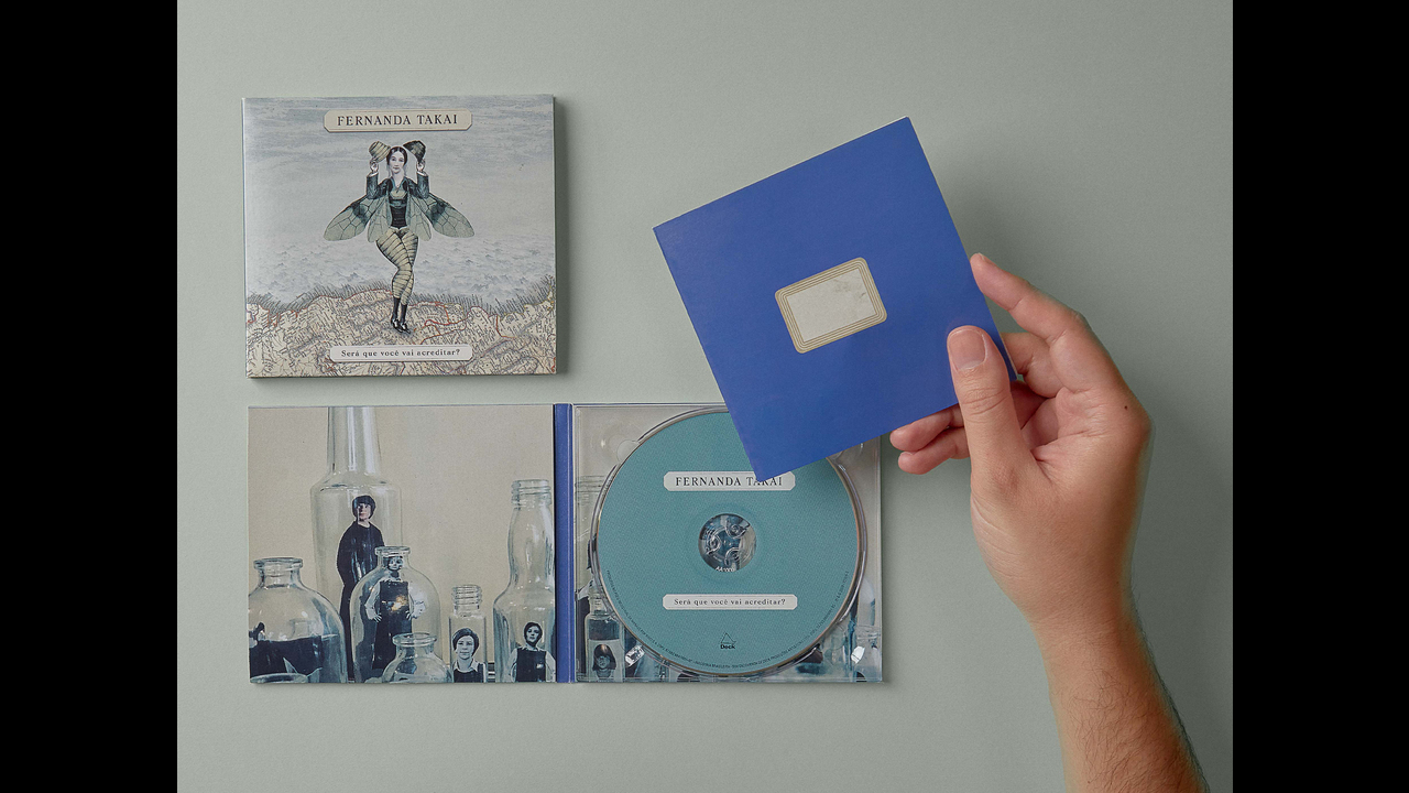 Será que você vai acreditar? Por Fernanda Takai - 2021 - 