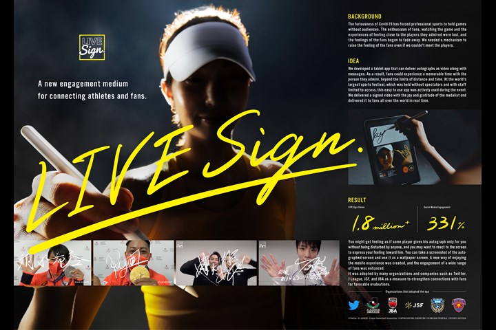 LIVE Sign. - LIVE Sign. - LIVE Sign.