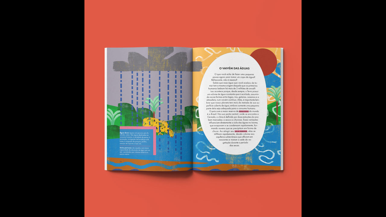 Coleção Conversas Gerais - Plantas do Cerrado e Águas do Cerrado - 2022 - Arielle Martins