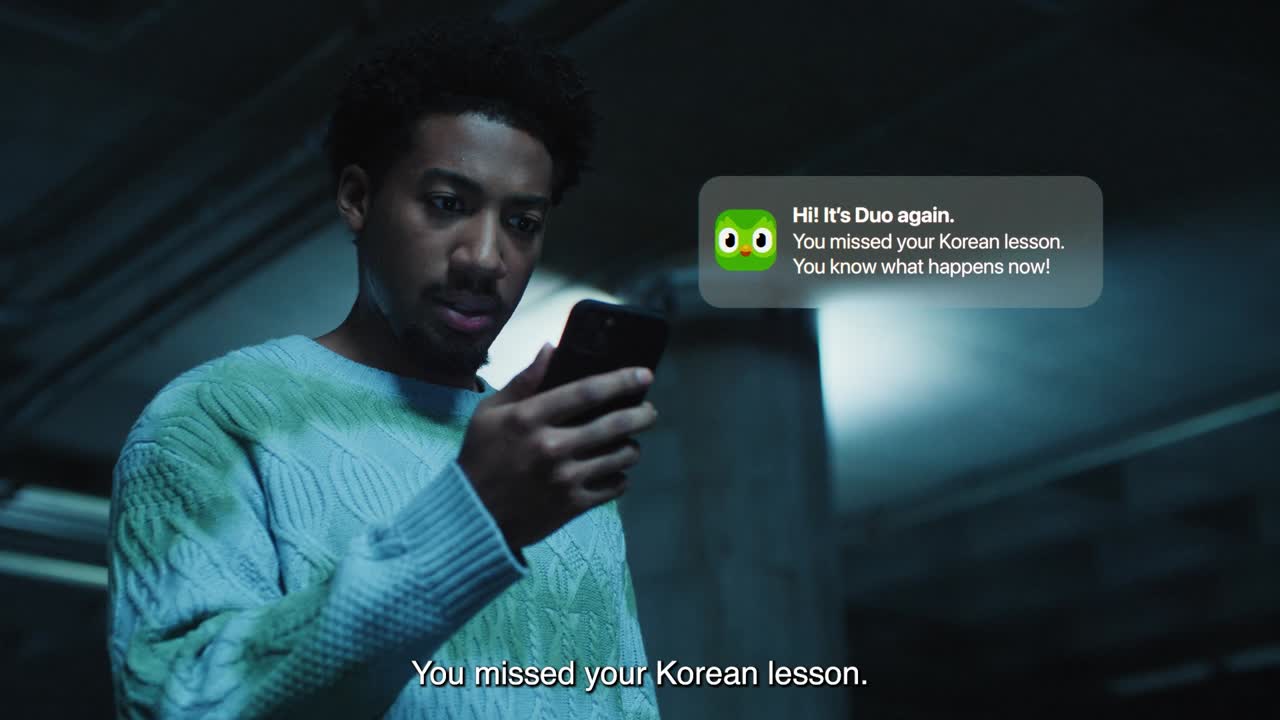Duolingo x Squidgame