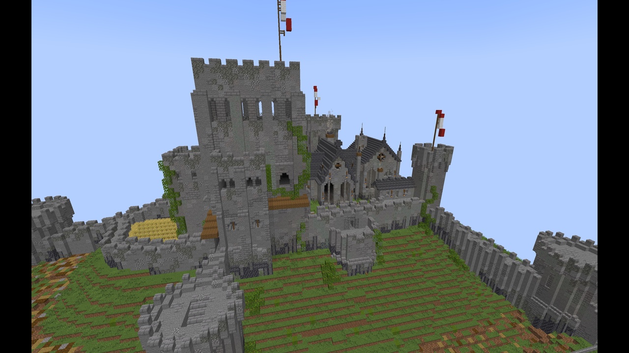 Building History - Minecraft - Minecraft