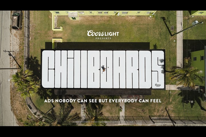 Chillboards - Coors Light - Coors Light