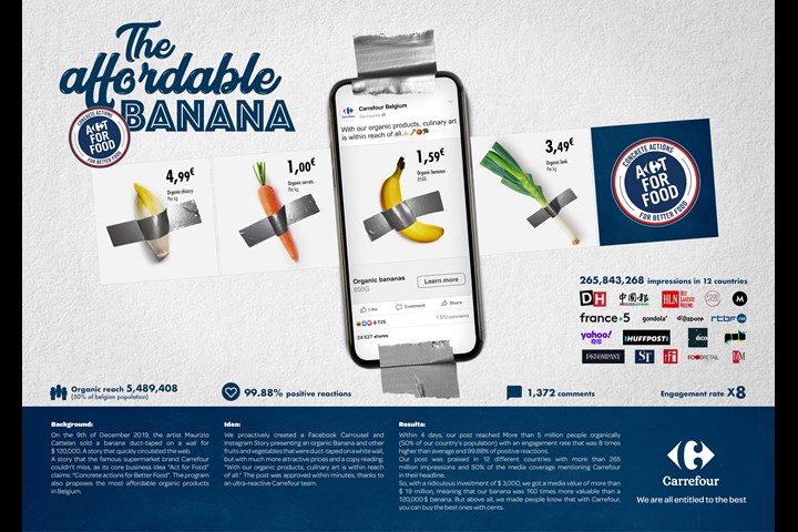Carrefour Banana - Carrefour - Carrefour