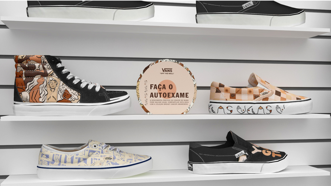 VANS - Breast Cancer Awareness - 2019 - 