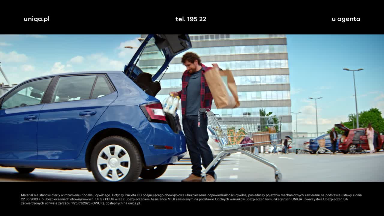 WÓZEK - Bomaye Production House - UNIQA