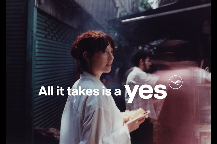 All it takes is a Yes. - Airline - Lufthansa