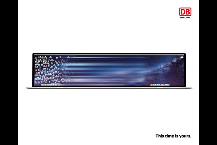 This time is yours - Public Transport - Deutsche Bahn