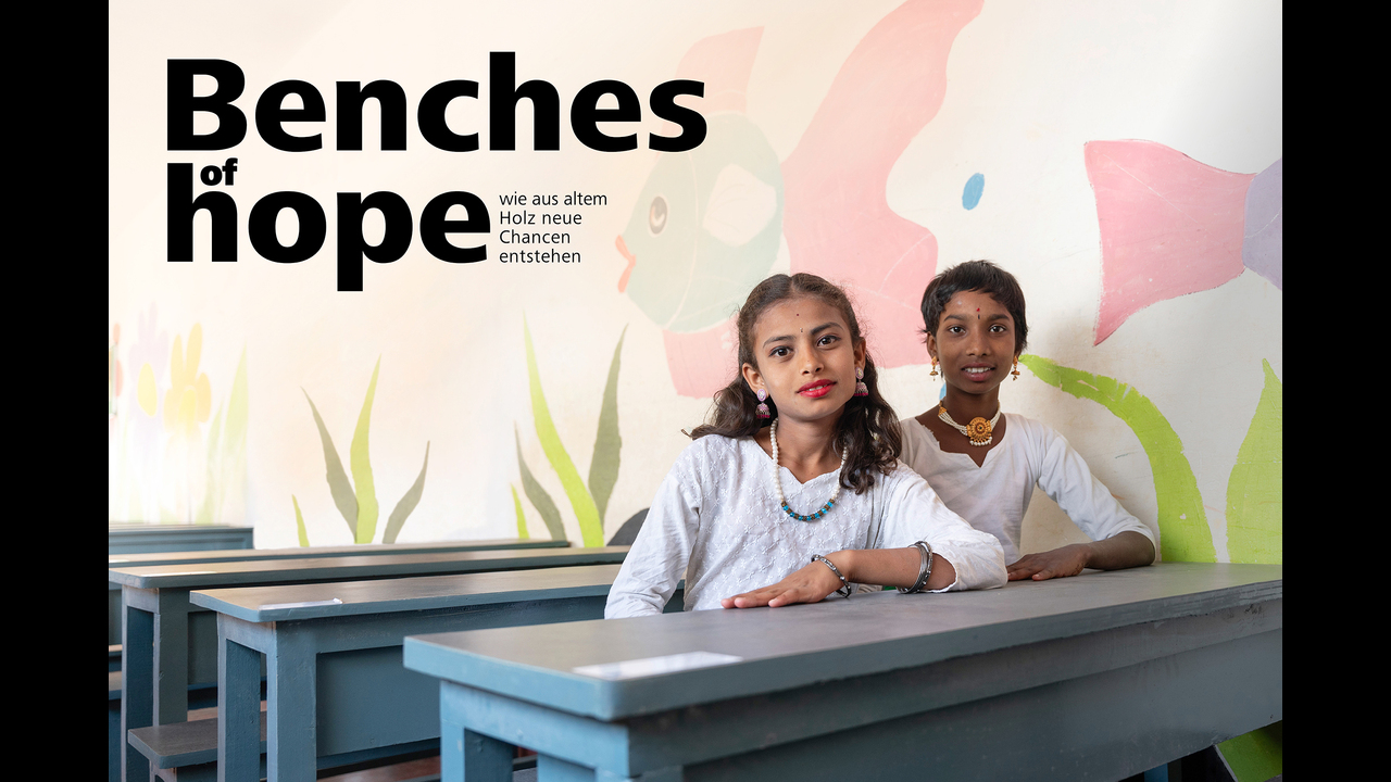Benches of Hope - ZEISS Earth Day - Carl Zeiss AG