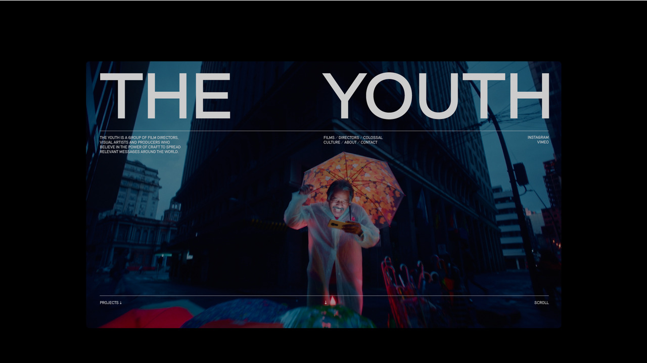The Youth - Redesign de Logo - 2023 - Rafael Bessa
