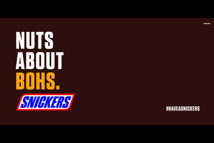 Snickers Nuts About - Snickers - Snickers