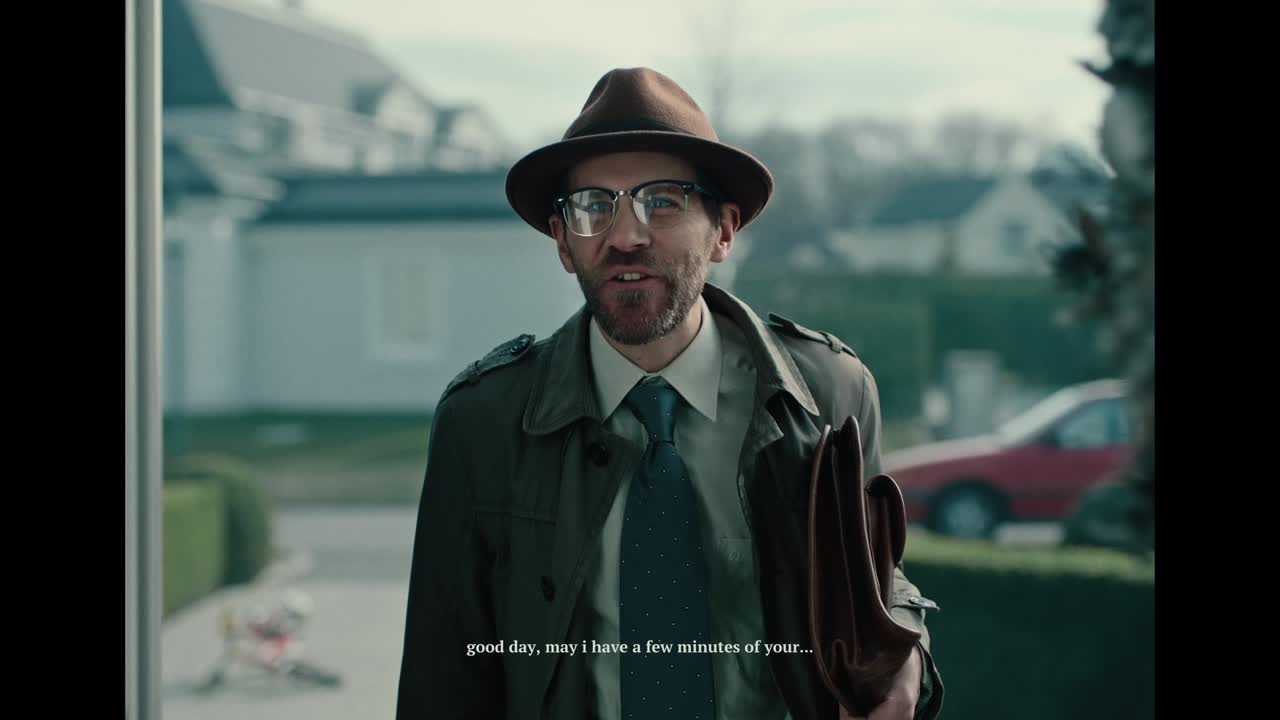 The Salesman - University of Applied Sciences Salzburg -