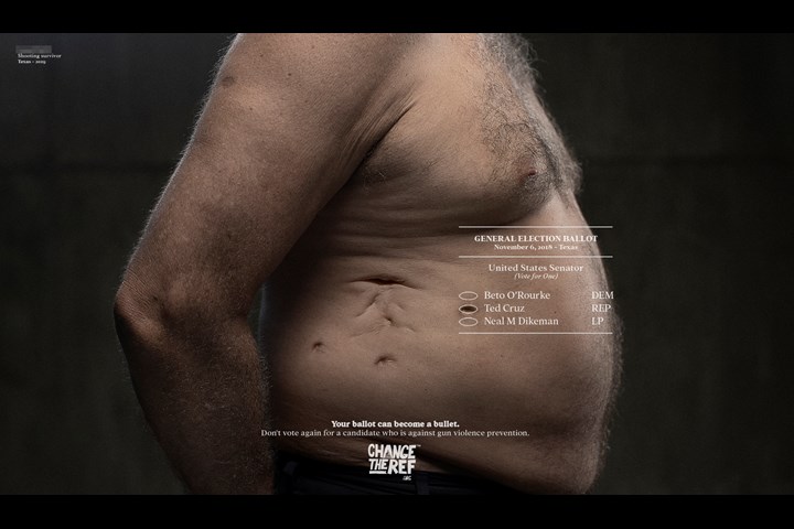 Ballots Against Bullets - Survivors - Social / Non Profit - Change the Ref
