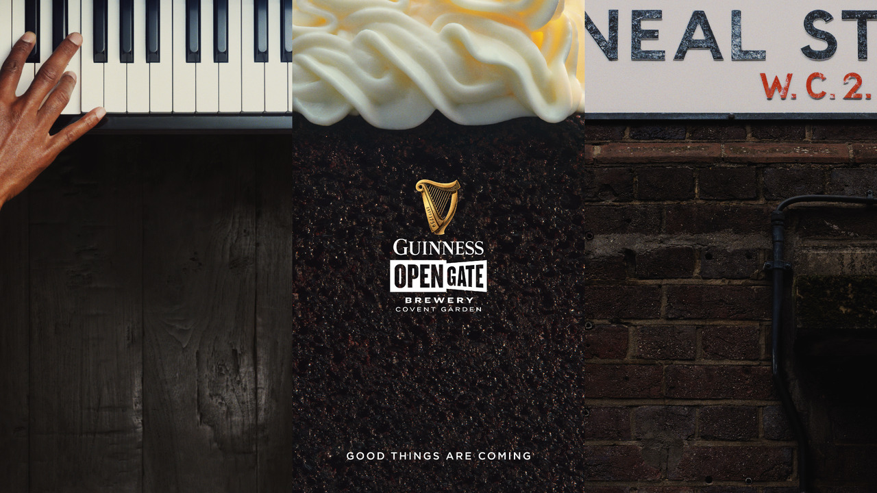 Open Gate Brewery - Open Gate Brewery - Guinness