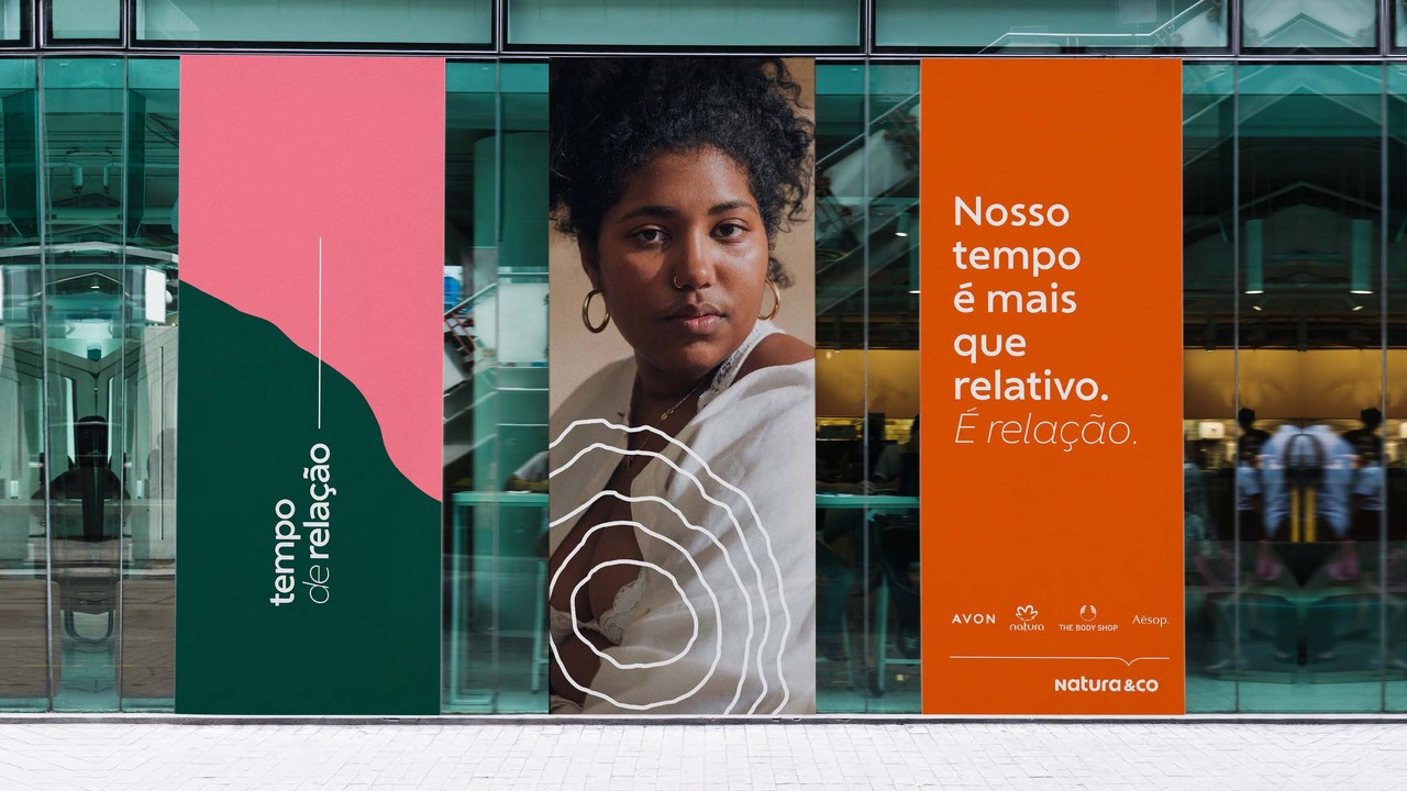 Tempo de relações | Natura - 2021 - Tátil Design