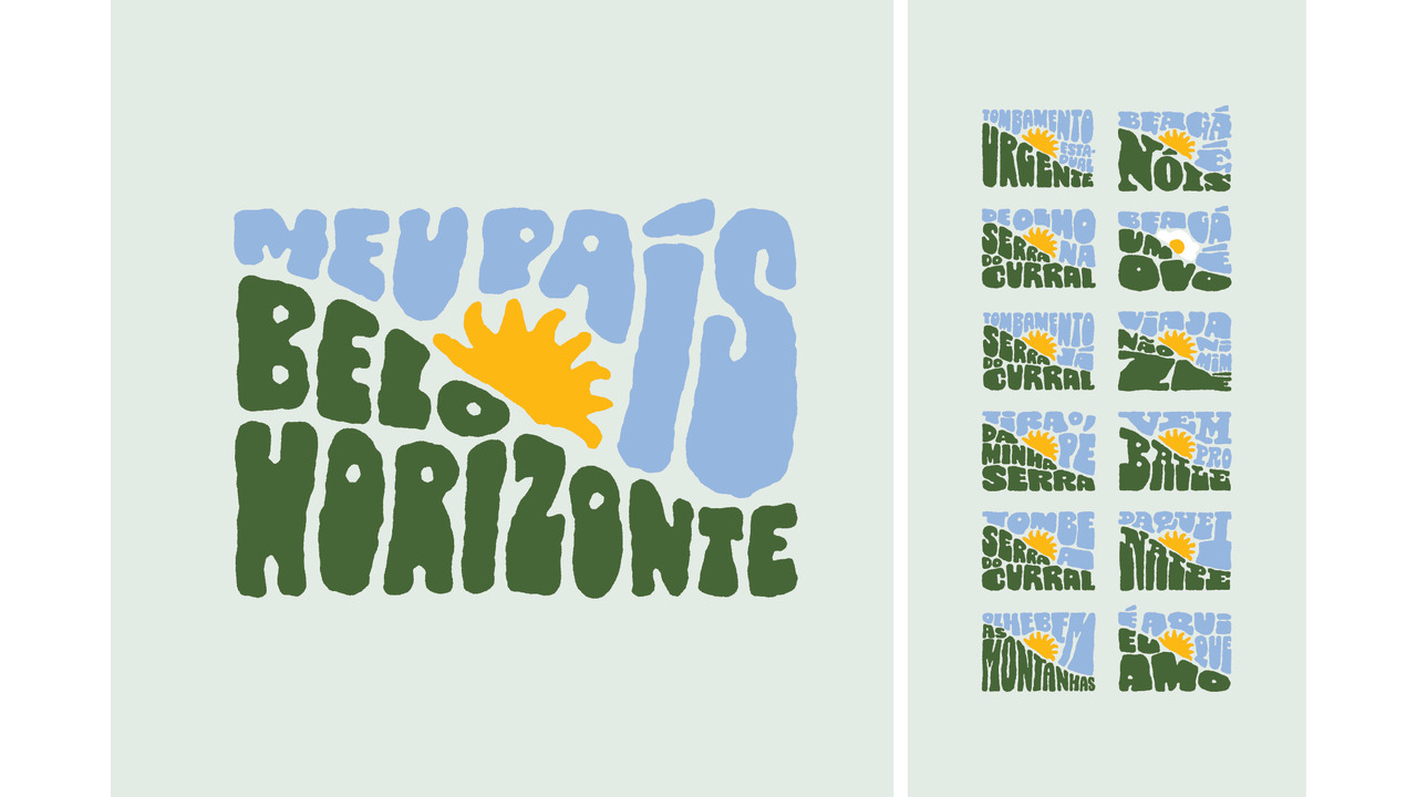 Uma bandeira para Belo Horizonte - 2022 - Gabriel Figueiredo