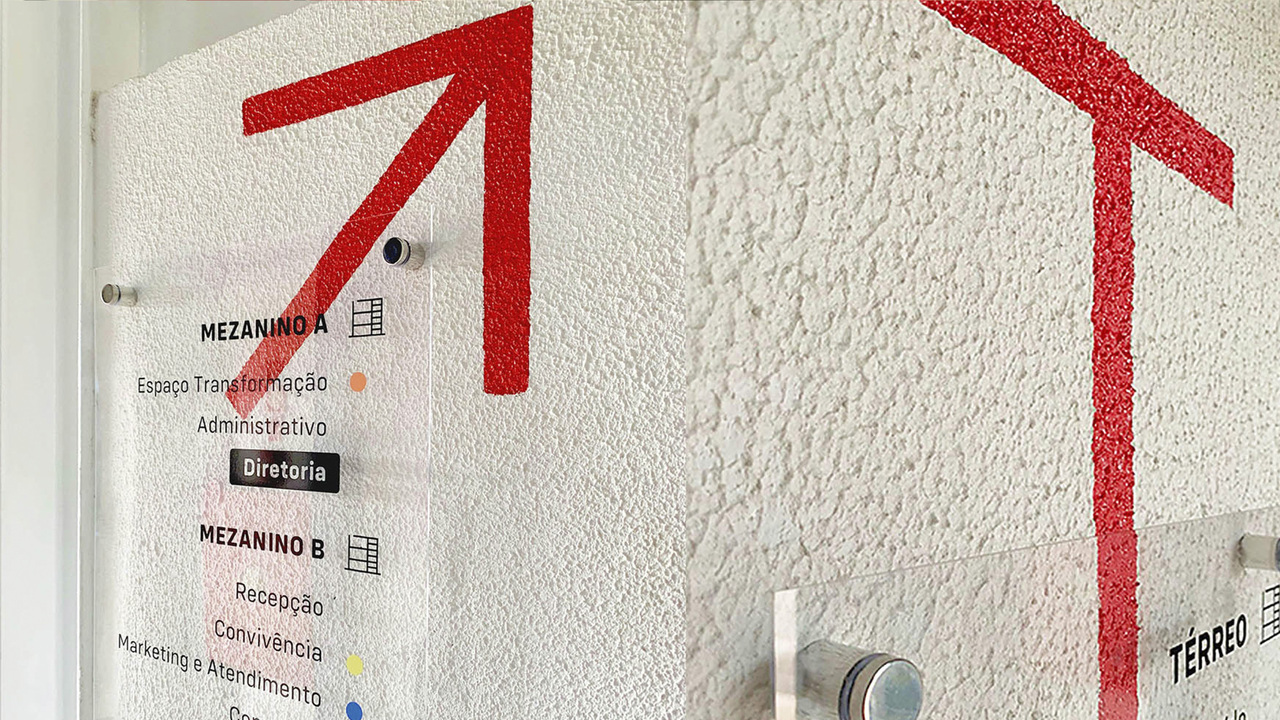 Sistema de Sinalização Corporativa da Intercores - 2022 - 